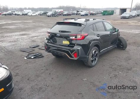 2025 Subaru Crosstrek Limited из США, поврежденный, VIN 4S4GUHN67S3732685